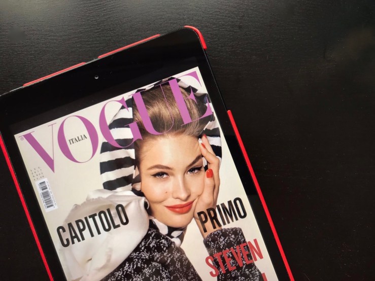 Vogue Italia - versione digitale