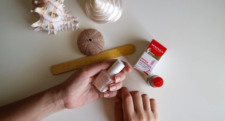 Beauty routine unghie