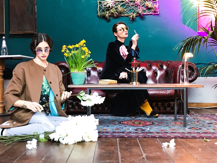 Electric Dépendance - F/W 18-19 Gentile Catone